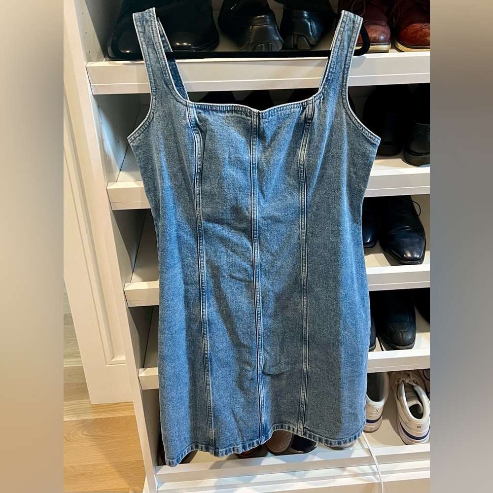 Abercrombie denim dress